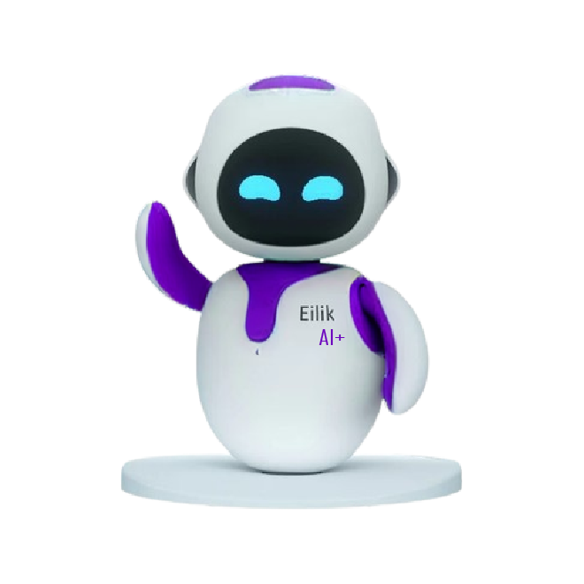 Accueil EnergizeLab nouveau robot Eilik AI+