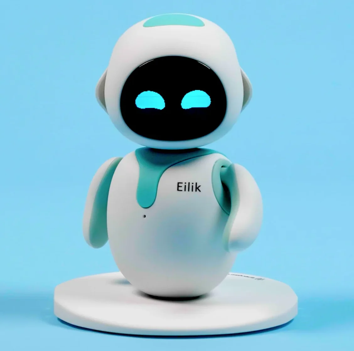 robot Eilik bleu