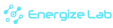 logo Energize Lab turquoise