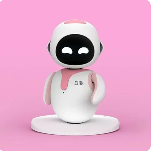 robot Eilik rose